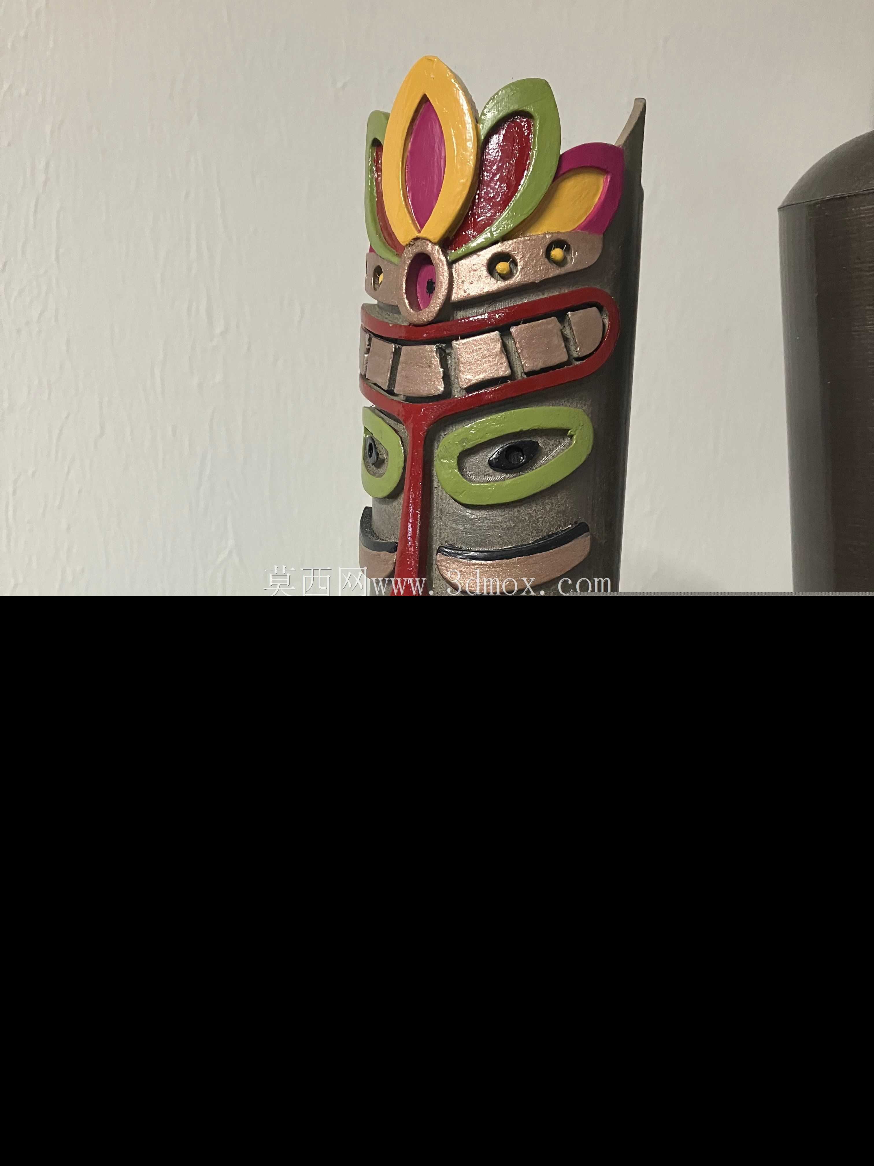 Keg Tiki 水龙头手柄