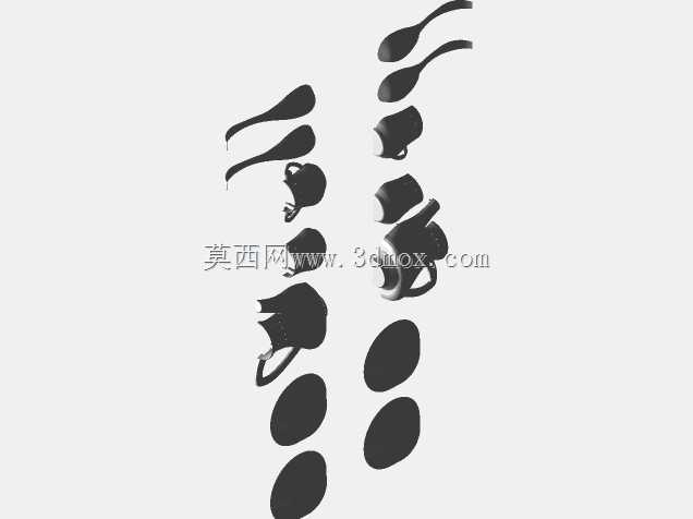 儿童茶具发霉了