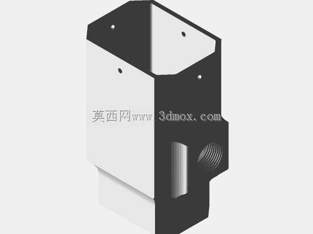 雨水桶分流器,无过滤器
