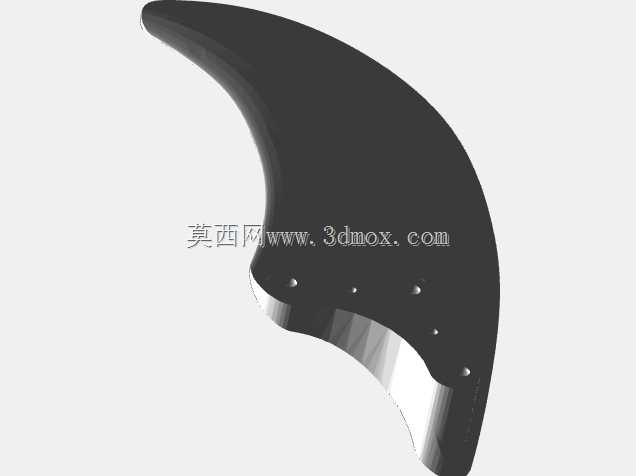 冈山 18 英寸风扇叶片重新设计