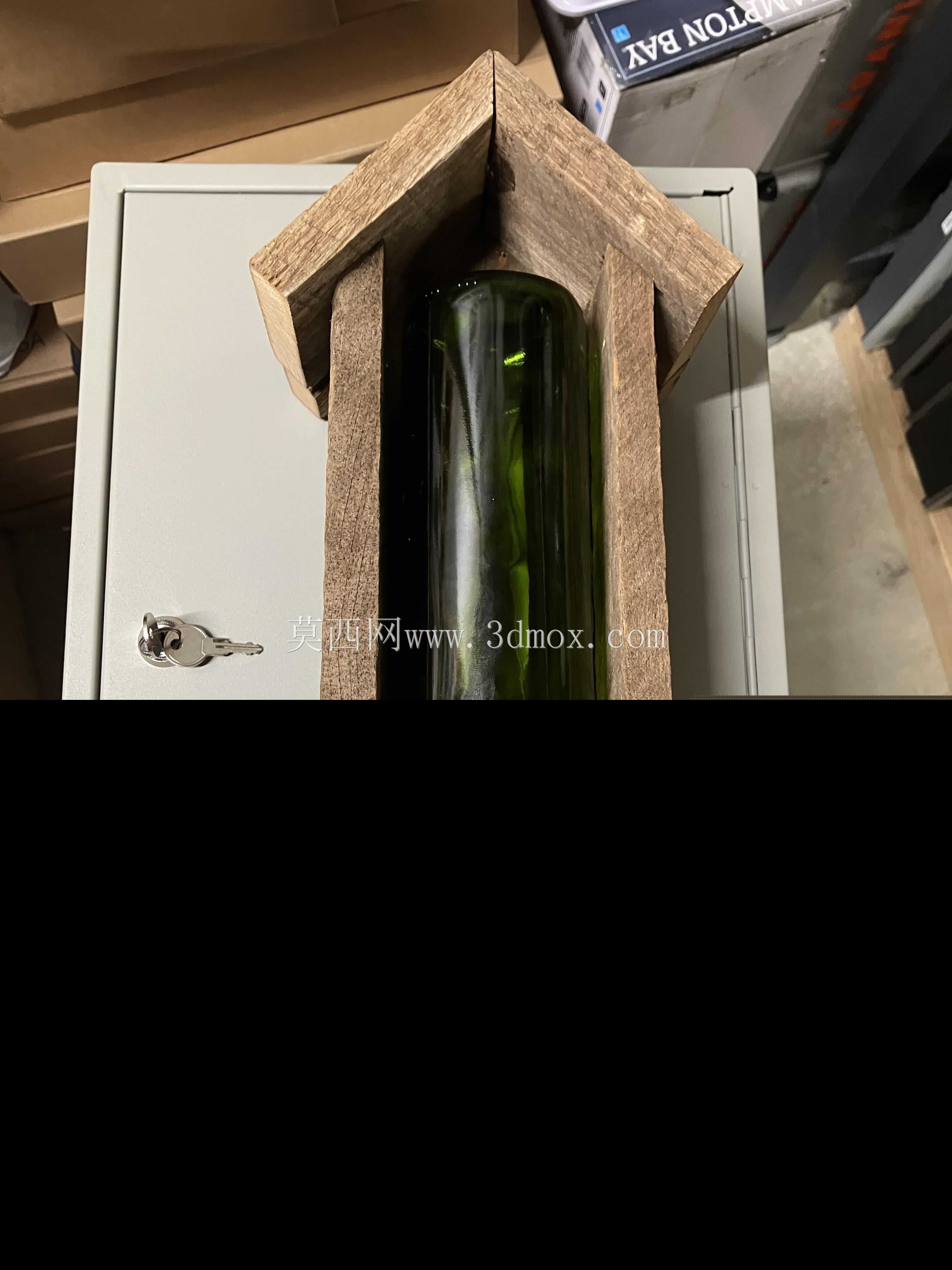 葡萄酒瓶喂食器支架