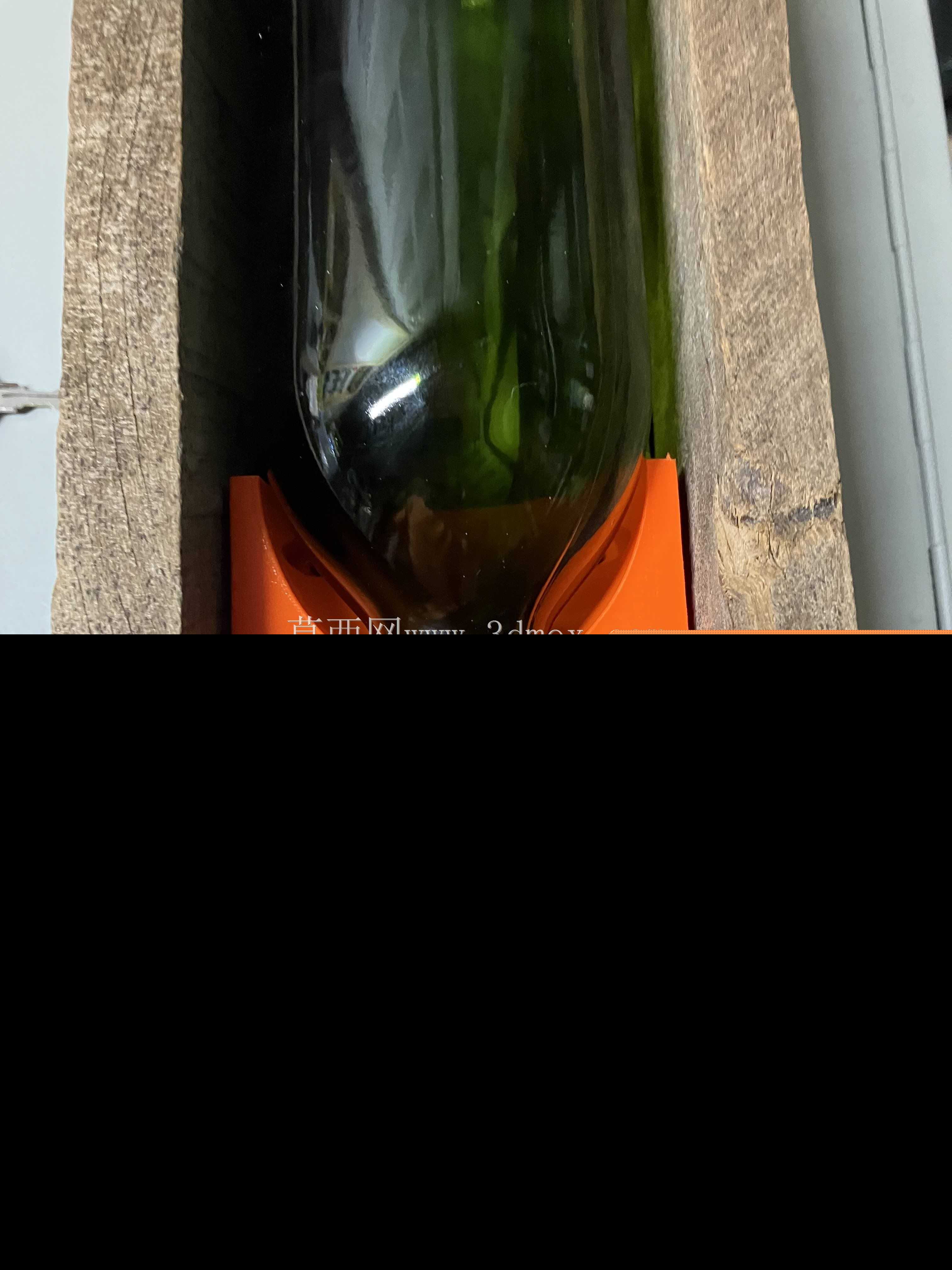 葡萄酒瓶喂食器支架
