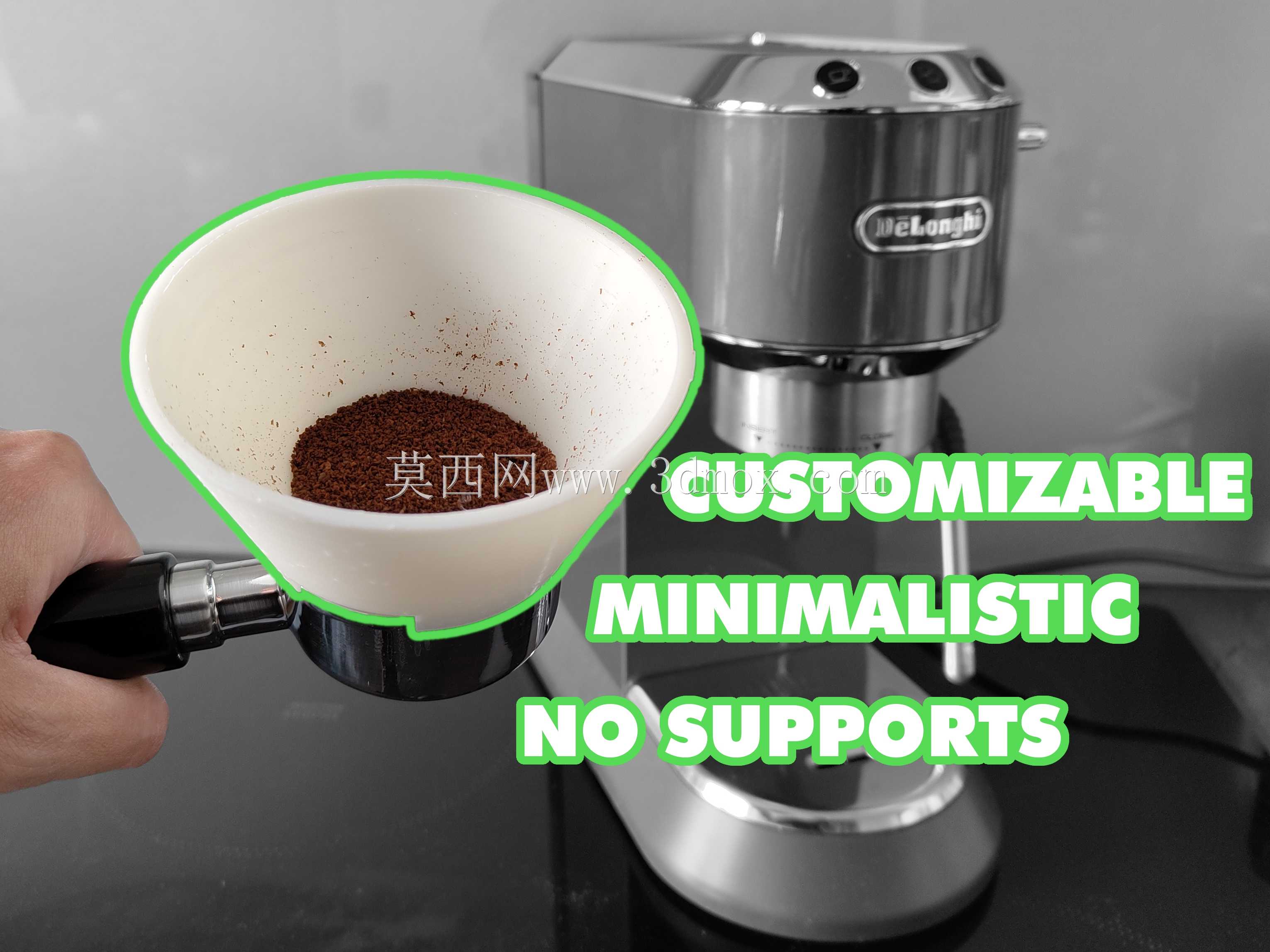 DēLonghi Dedica 手柄漏斗 × 51 mm