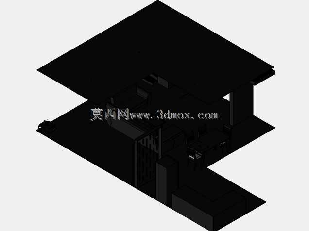 客厅模型