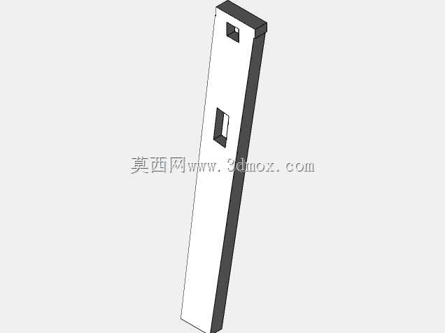客厅模型
