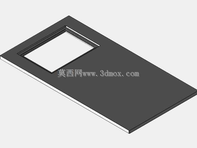 客厅模型