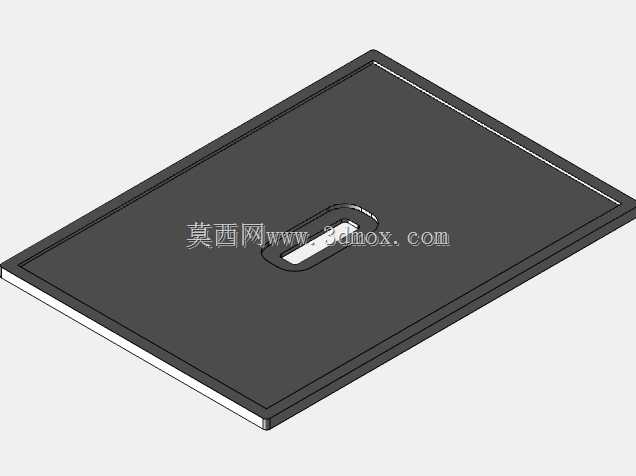 客厅模型