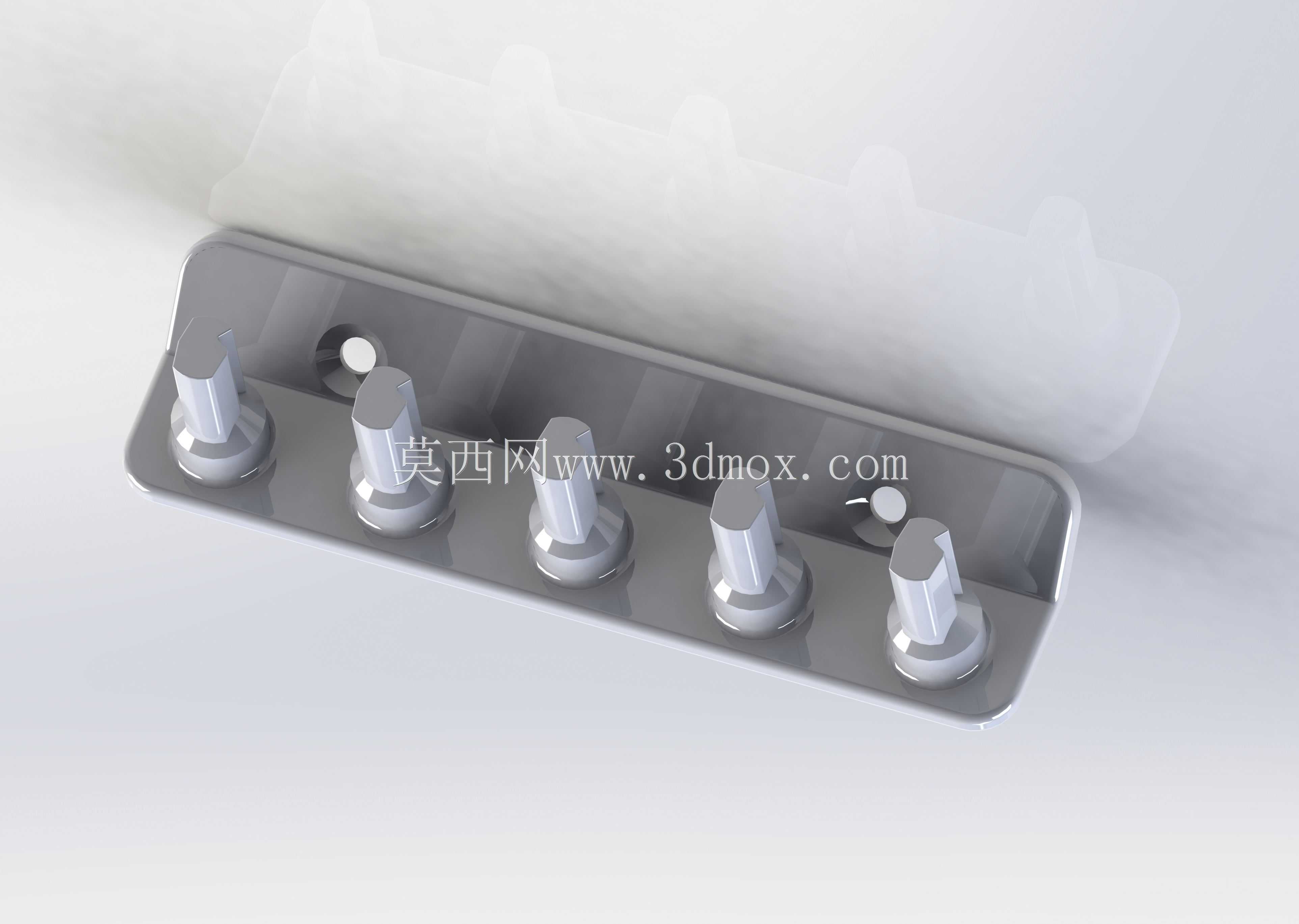 OralB_Bracket_5 brusch_heads
