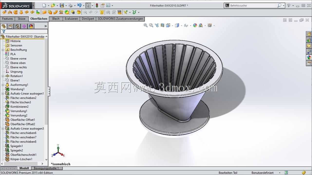kaffeefilterhalter