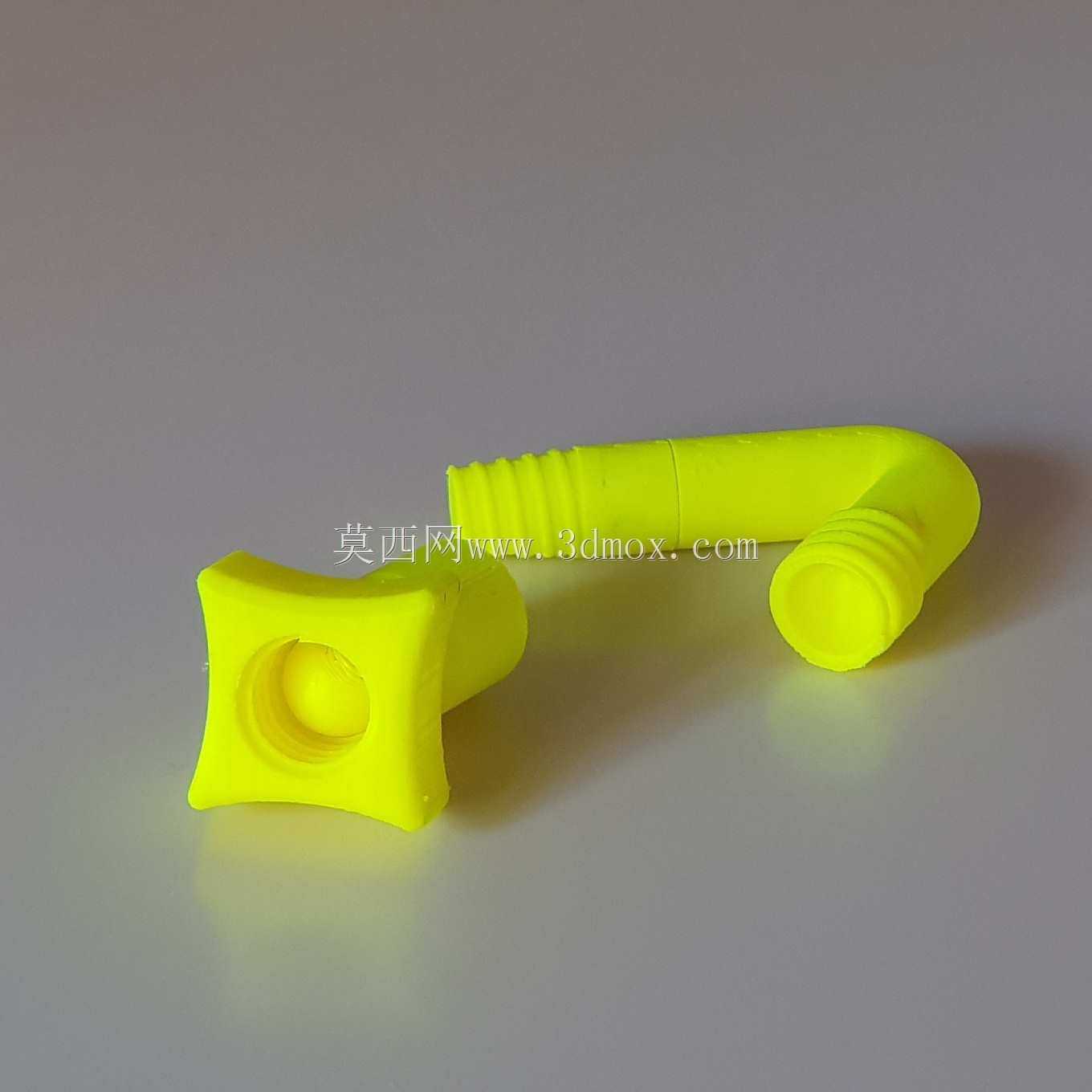 玻璃清洁剂3D窗户