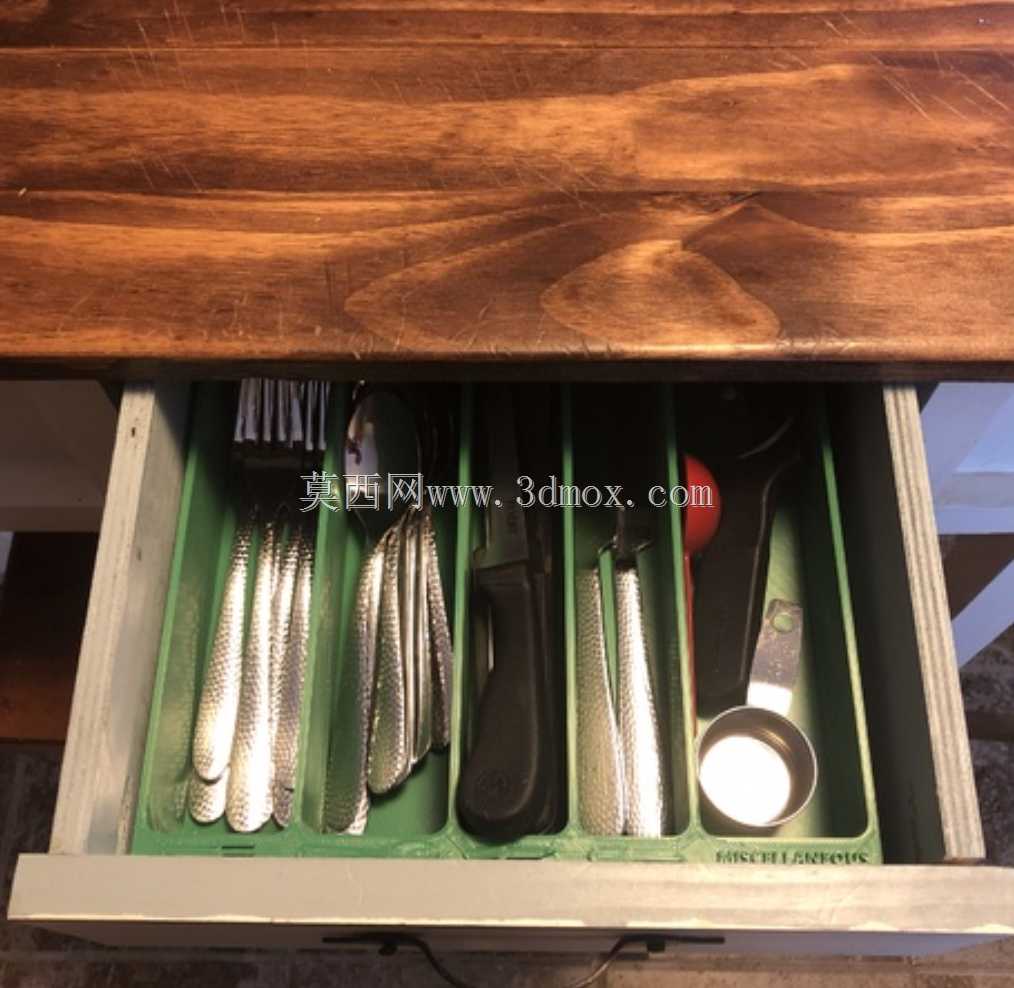 银器抽屉整理器
