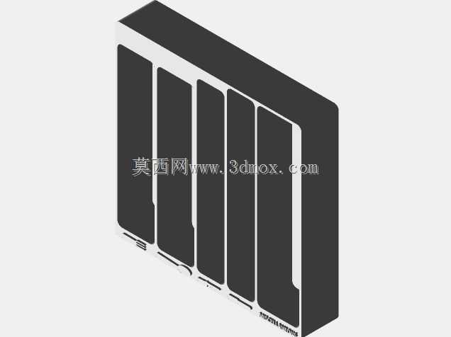 银器抽屉整理器