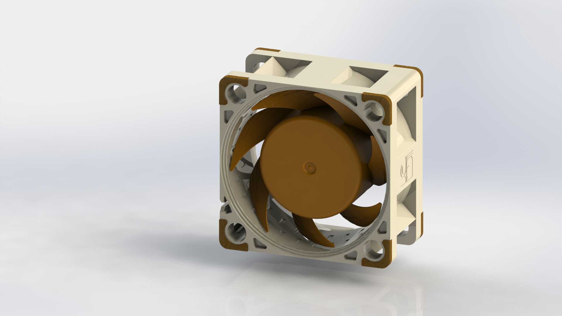 Noctua����NF-A4x20 FLX 4020
