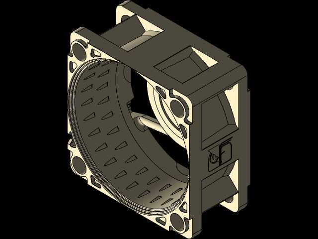 Noctua����NF-A4x20 FLX 4020
