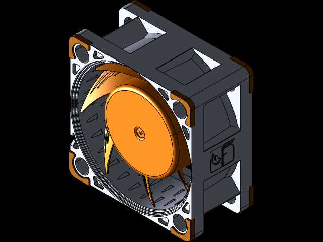 Noctua����NF-A4x20 FLX 4020