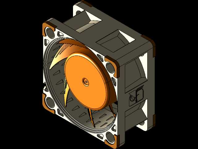 Noctua����NF-A4x20 FLX 4020