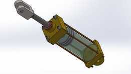 Solid Works �е�Һѹ��
