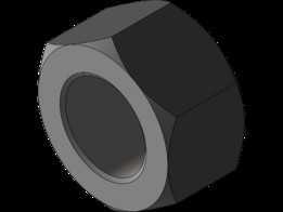  Tuerca Hexagonal UN