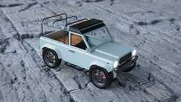 Jeep Wrangler ȫ�ߴ�ģ��
