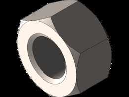  Tuerca Hexagonal UN