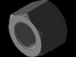  Tuerca Hexagonal un