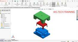 ģ�߽̳̺��ĺ�stool_plastic mini����ǻ