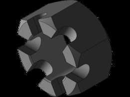 Tuerca Hexagonal Ca