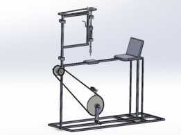 手持式钻头 - SolidWorks模型