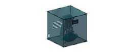  Respiratoire Artificielle en plexiglass 