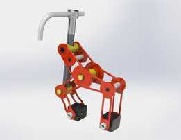 多功能握把臂
