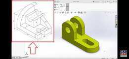 SolidWorks��ҵ���3D