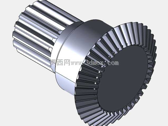 汽车差速器齿轮盒组件 - 实心工程设计项目