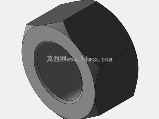  Tuerca Hexagonal UNF 