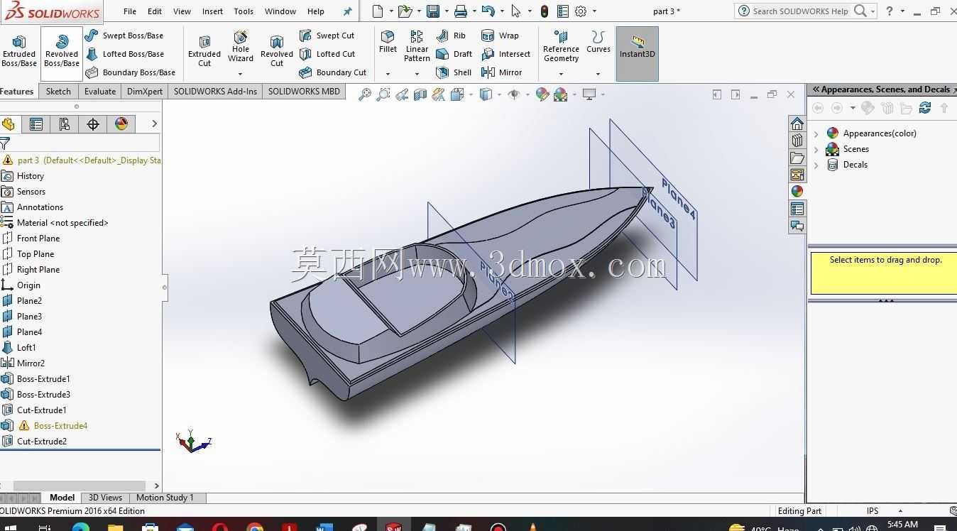 SolidWorks �еĴ������