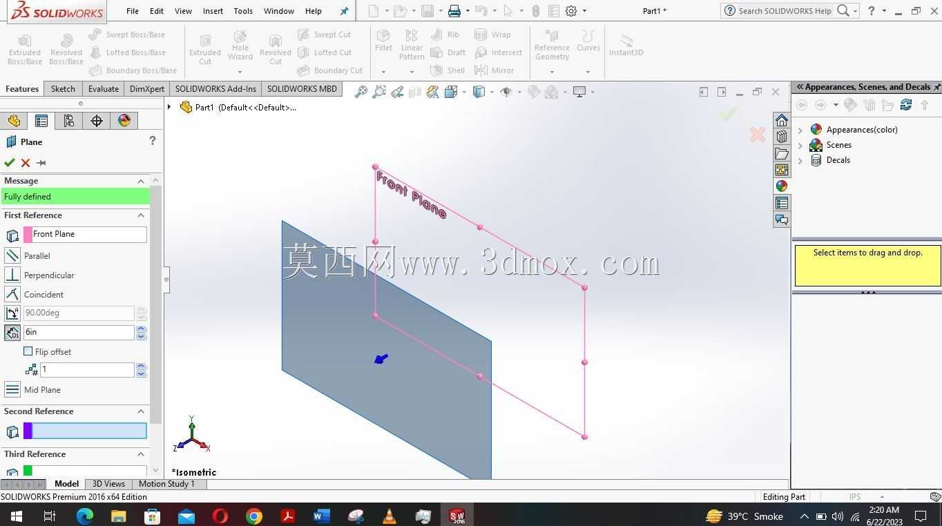 SolidWorks �еĴ������