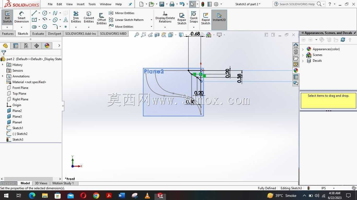 SolidWorks �еĴ������