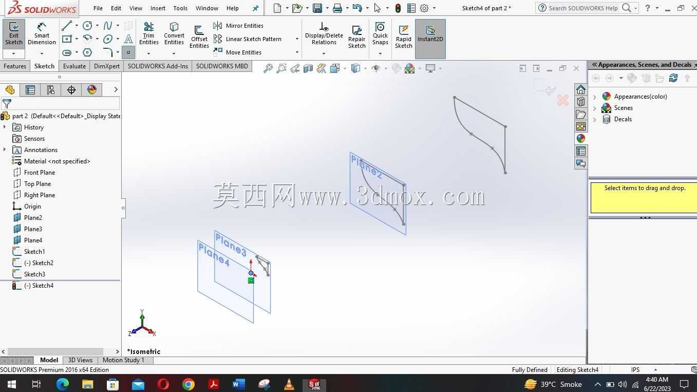 SolidWorks �еĴ������