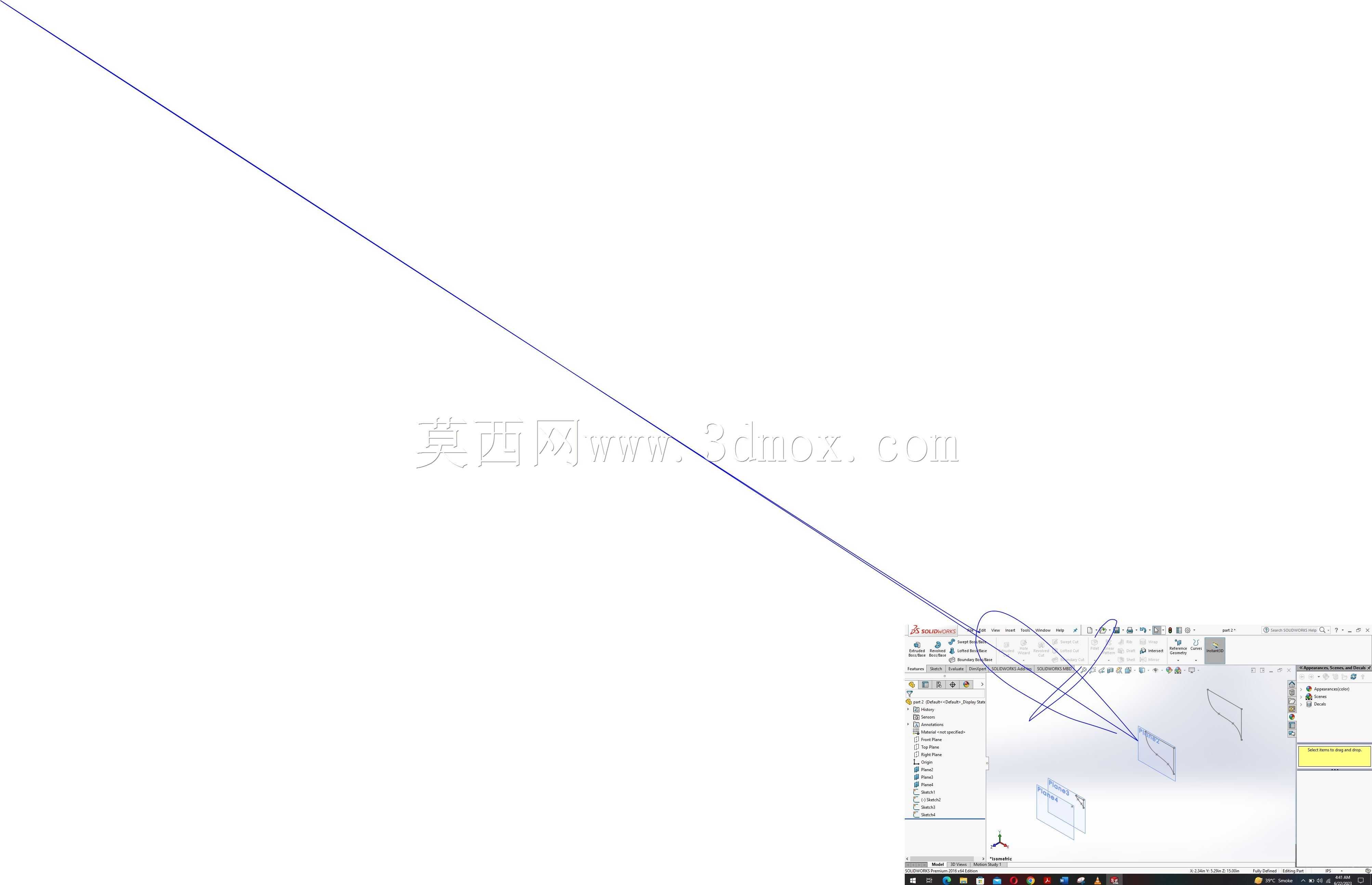 SolidWorks �еĴ������