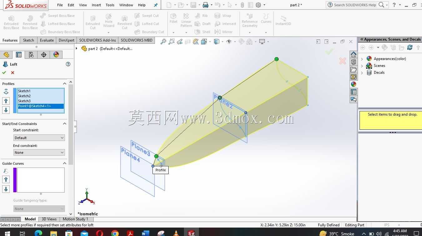SolidWorks �еĴ������