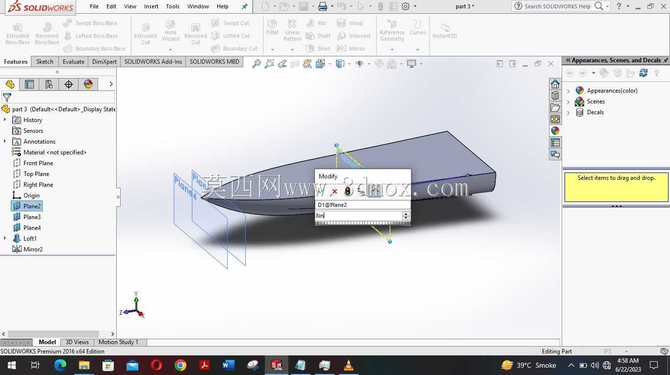 SolidWorks �еĴ������
