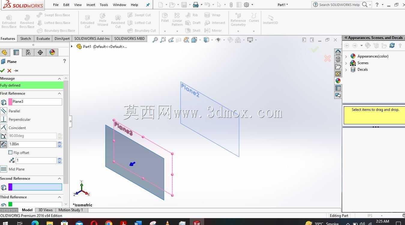 SolidWorks �еĴ������