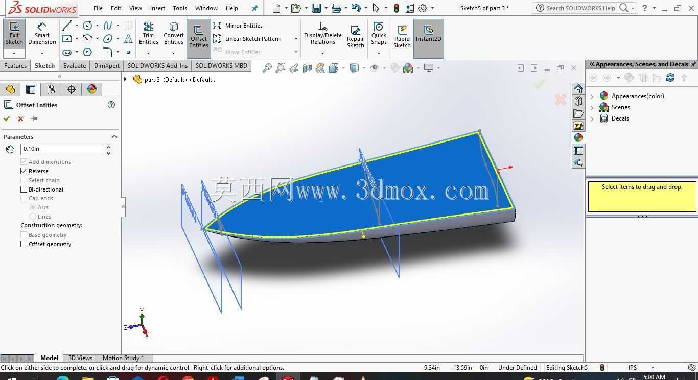 SolidWorks �еĴ������
