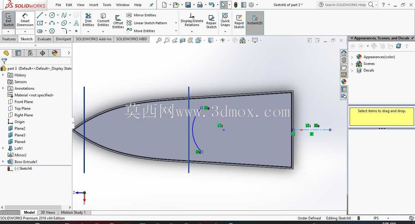 SolidWorks �еĴ������
