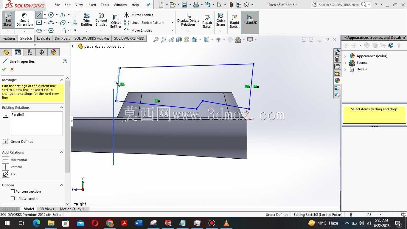 SolidWorks �еĴ������