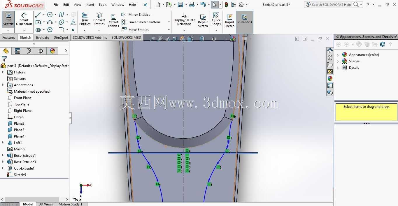 SolidWorks �еĴ������