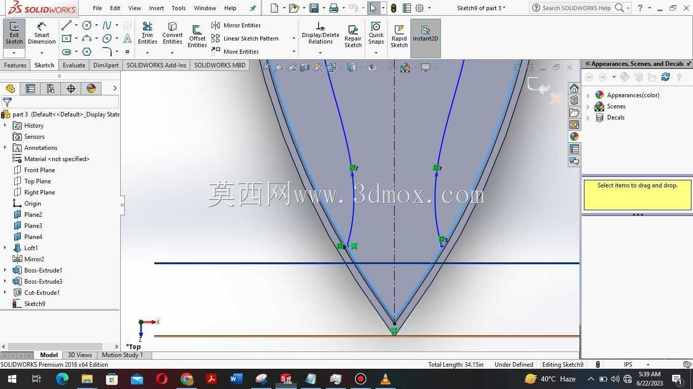 SolidWorks �еĴ������