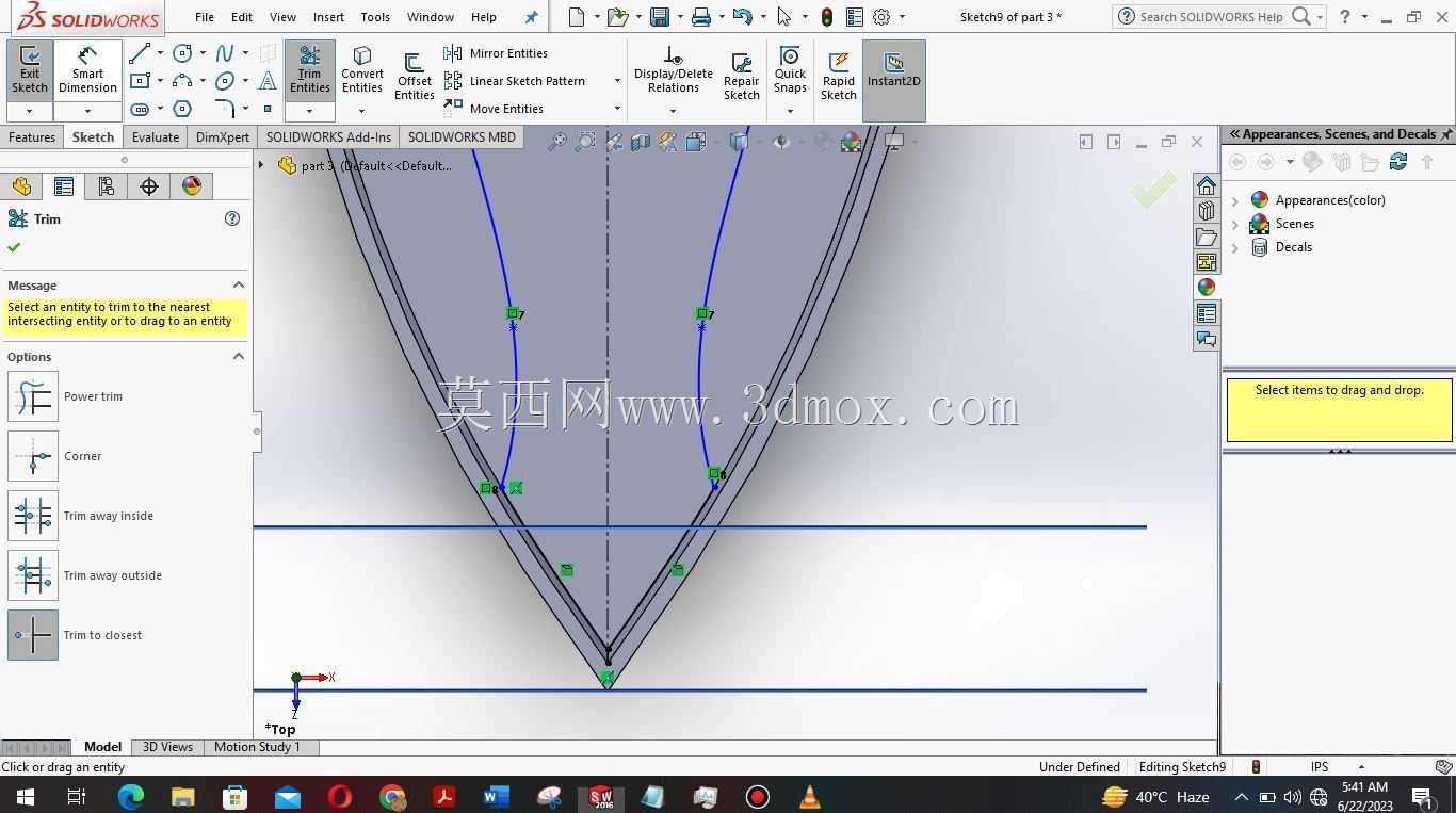 SolidWorks �еĴ������