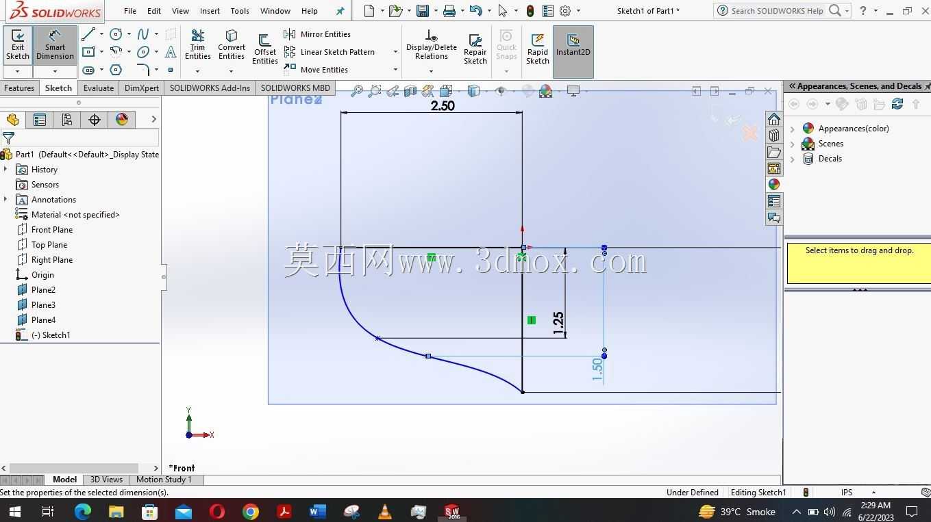 SolidWorks �еĴ������