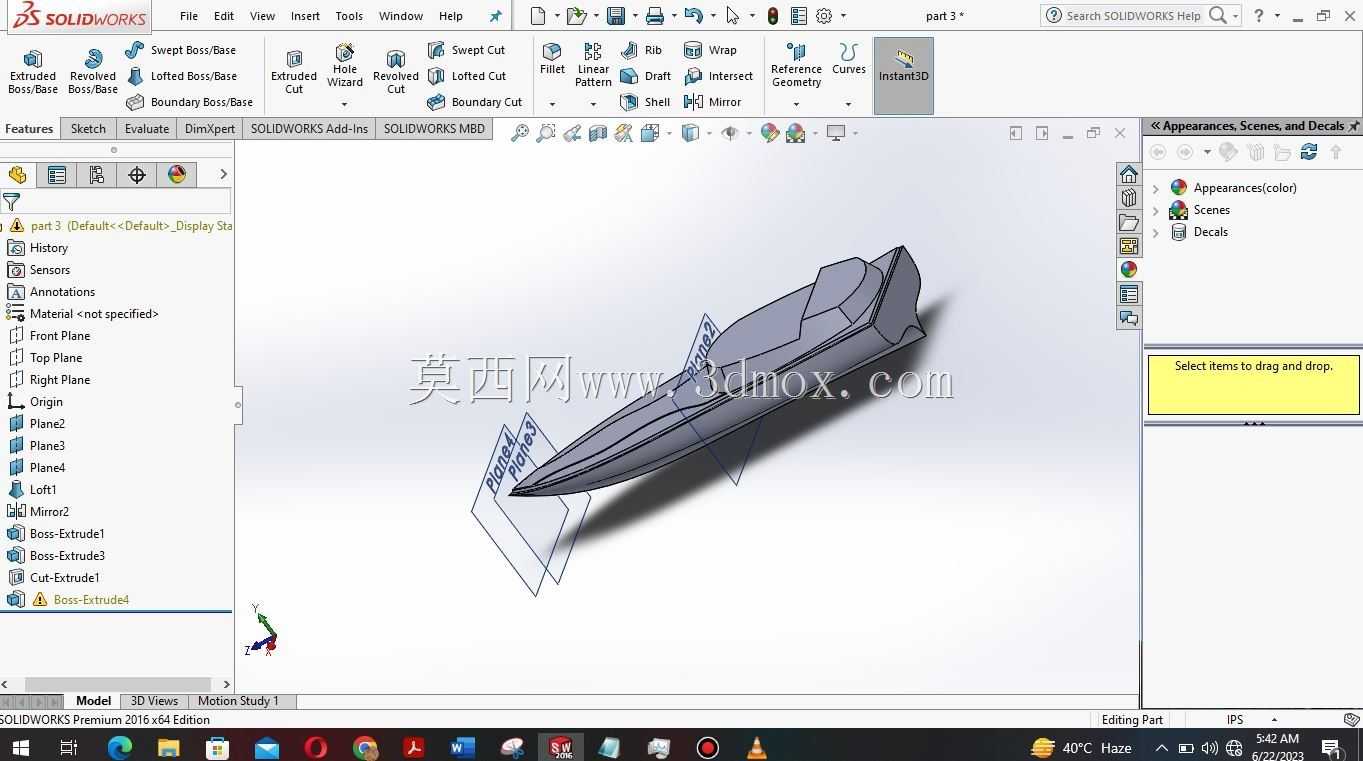 SolidWorks �еĴ������