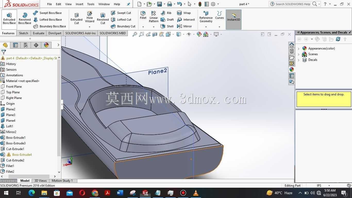 SolidWorks �еĴ������